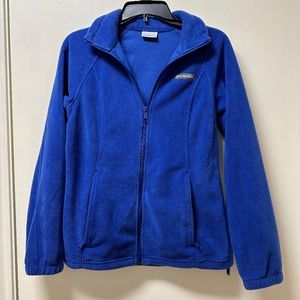 Columbia Women’s Full Zip Fleece Jacket Coat - Size Small